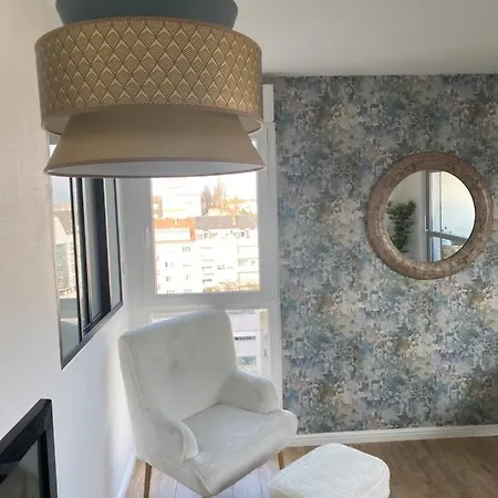 Magnifique Appartement Au Coeur De Mulhouse Exterior photo