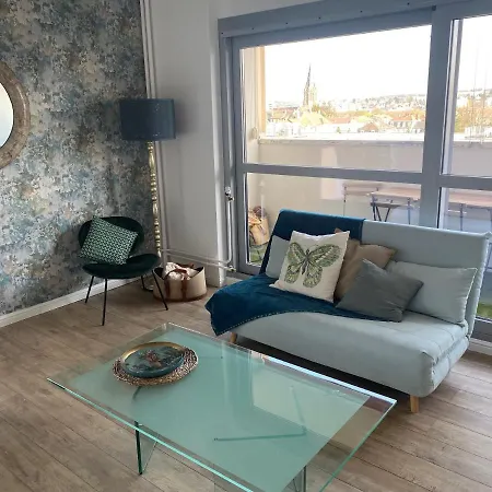 Magnifique Appartement Au Coeur De Mulhouse Exterior photo