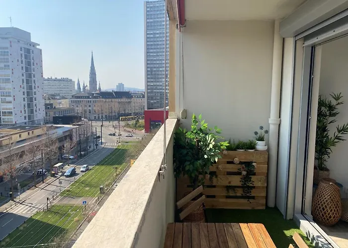 Magnifique Appartement Au Coeur De Mulhouse