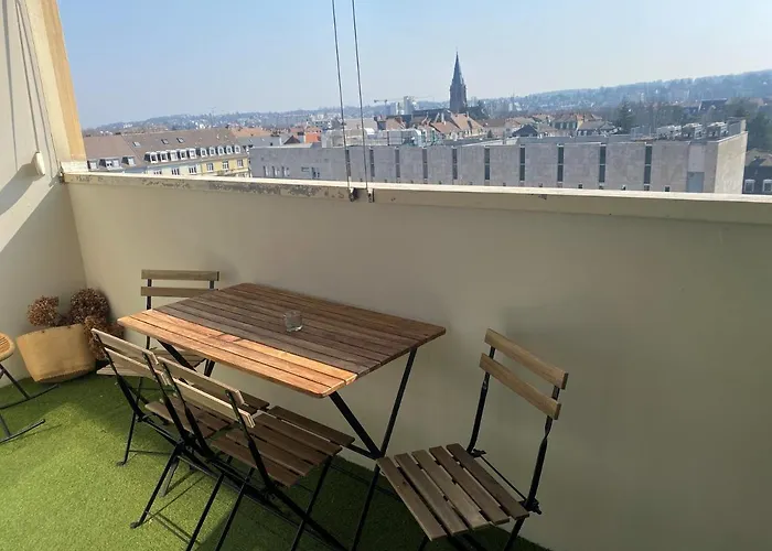 Magnifique Appartement Au Coeur De Mulhouse